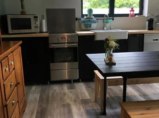 Camelia Centre-ville شاليه بايو